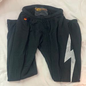 aviator nation sweats size small